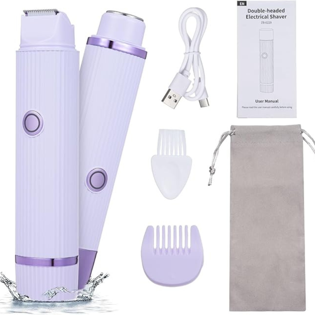 š Double Head Electric Shaver ā Smooth Shave, Zero Hassle