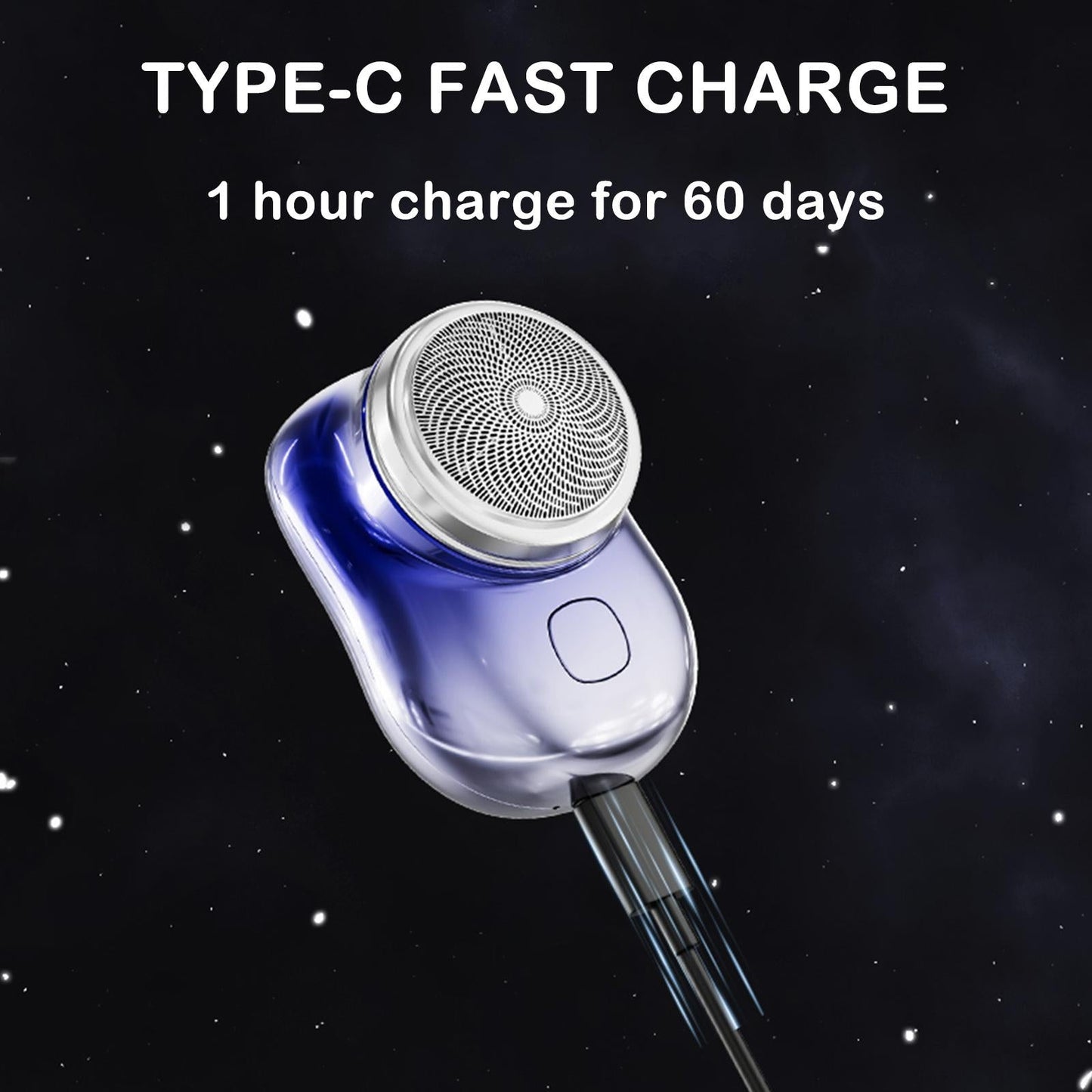 Portable Mini Electric Shaver