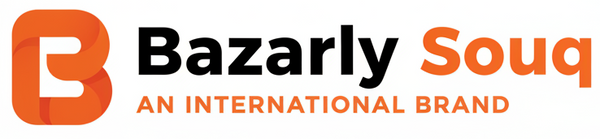 Bazaarly Souq Logo - White Background